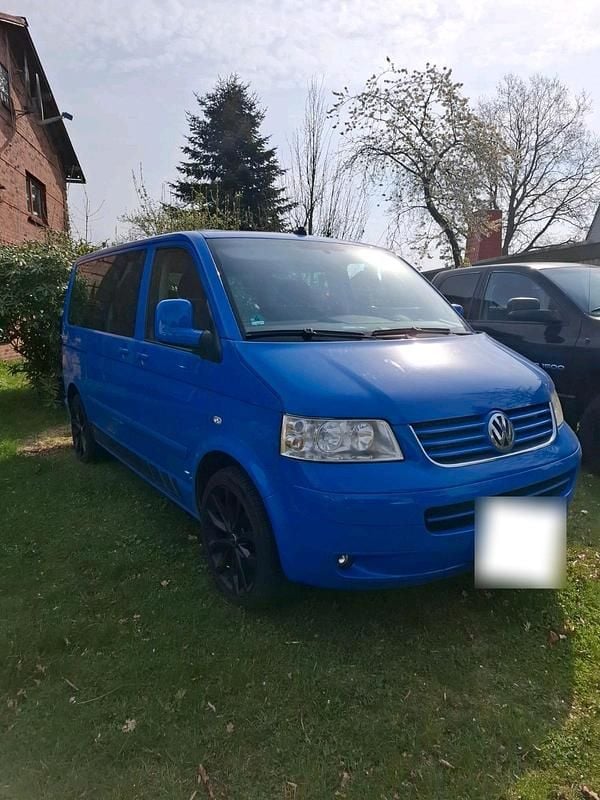 Second-hand VW T5 131 CP (96 kW) 2003 Albastru Van