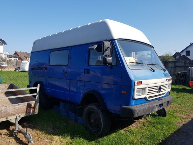 Verkauft VW LT 40 4x4 Hoch Lang Allrad, gebraucht 1995 ...