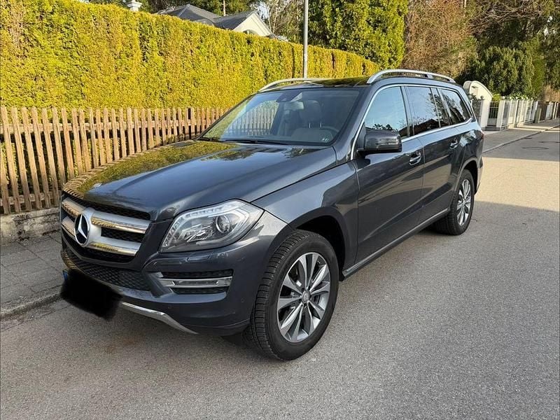 Gebraucht Mercedes GL350 258 PS (189 kW) 2015 Grau SUV