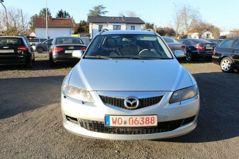 Gebraucht Mazda 6 Active 143 PS (105 kW) 2006 Silber metallic Kombi