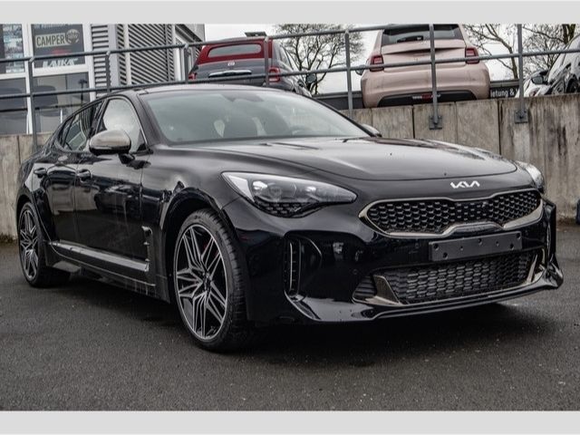 Gebraucht Kia Stinger GT 366 PS (269 kW) 2022 Schwarz Kleinwagen