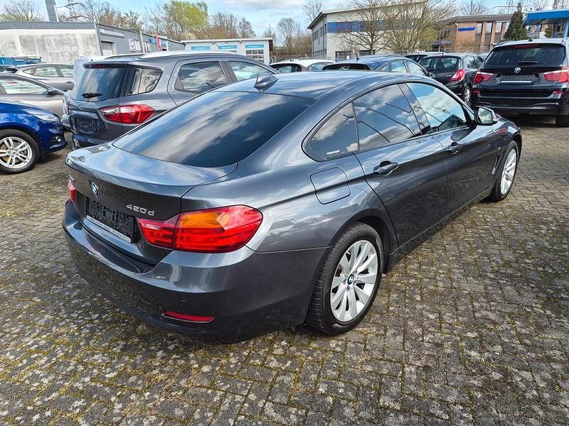 Gebraucht BMW 420 184 PS (135 kW) 2015 Grau Coupé