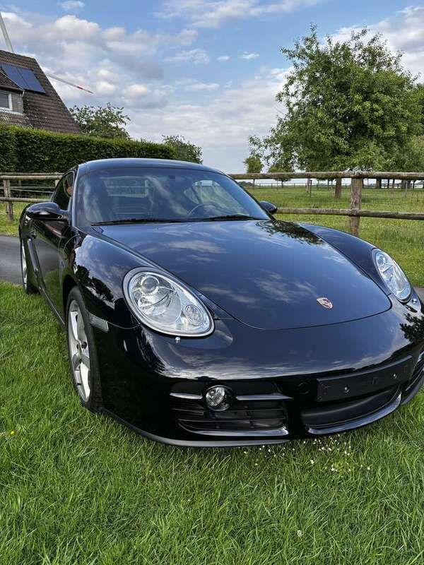 Schwarz Gebraucht 2007 Porsche Cayman Coupé | 29.200 € (Etwas zu teuer) - Bild 1/4