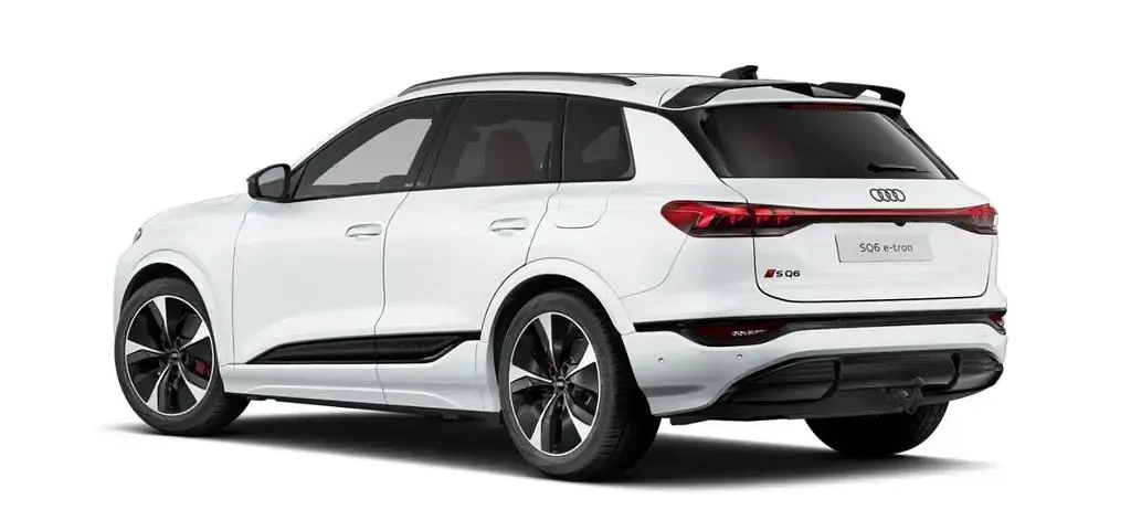 Gebraucht Audi SQ6 e-tron Ambiente 359 kW (489 PS) 2025 Weiß SUV