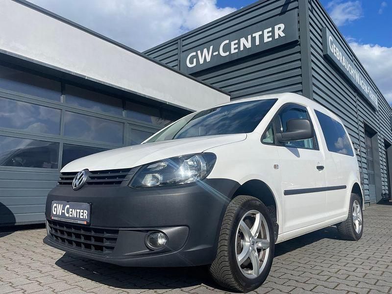 Gebraucht VW Caddy 140 PS (102 kW) 2014 Weiß Van / Kleinbus
