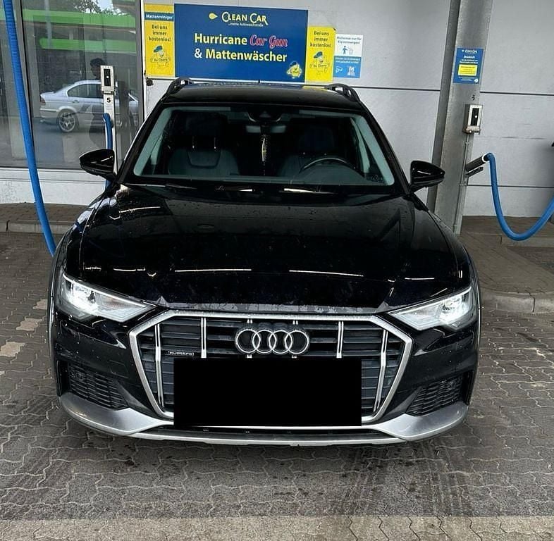 Schwarz Gebraucht 2020 Audi A6 Allroad Kombi | 29.410 € (Superpreis) - Bild 1/4