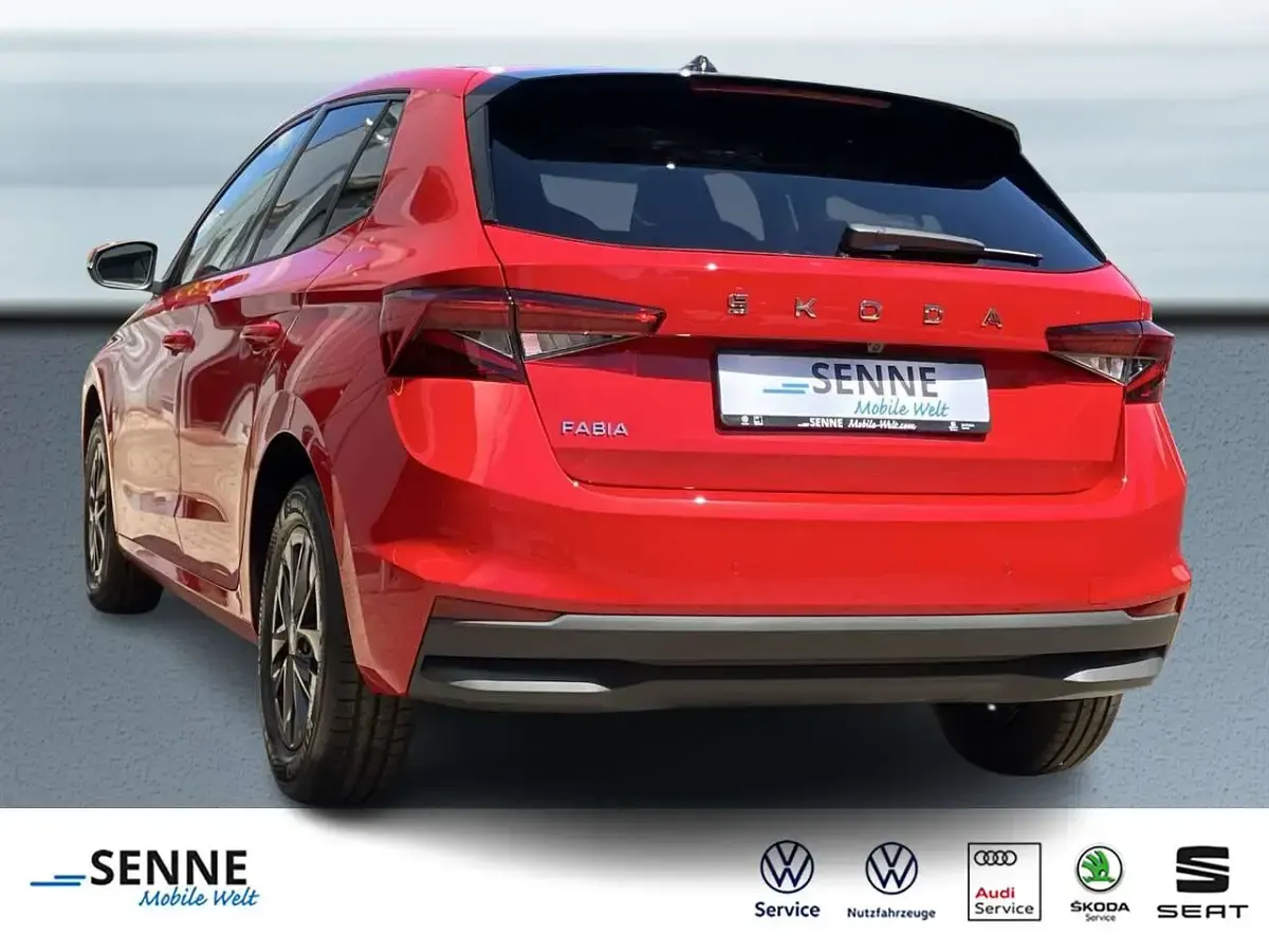 Neu Skoda Fabia Selection 116 PS (85 kW) 2026 Velvetrot Kleinwagen