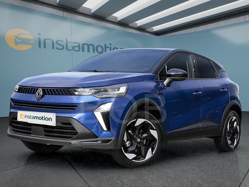 Blau Gebraucht 2025 Renault Captur SUV | 26.499 € (Fairer Preis) - Bild 1/4