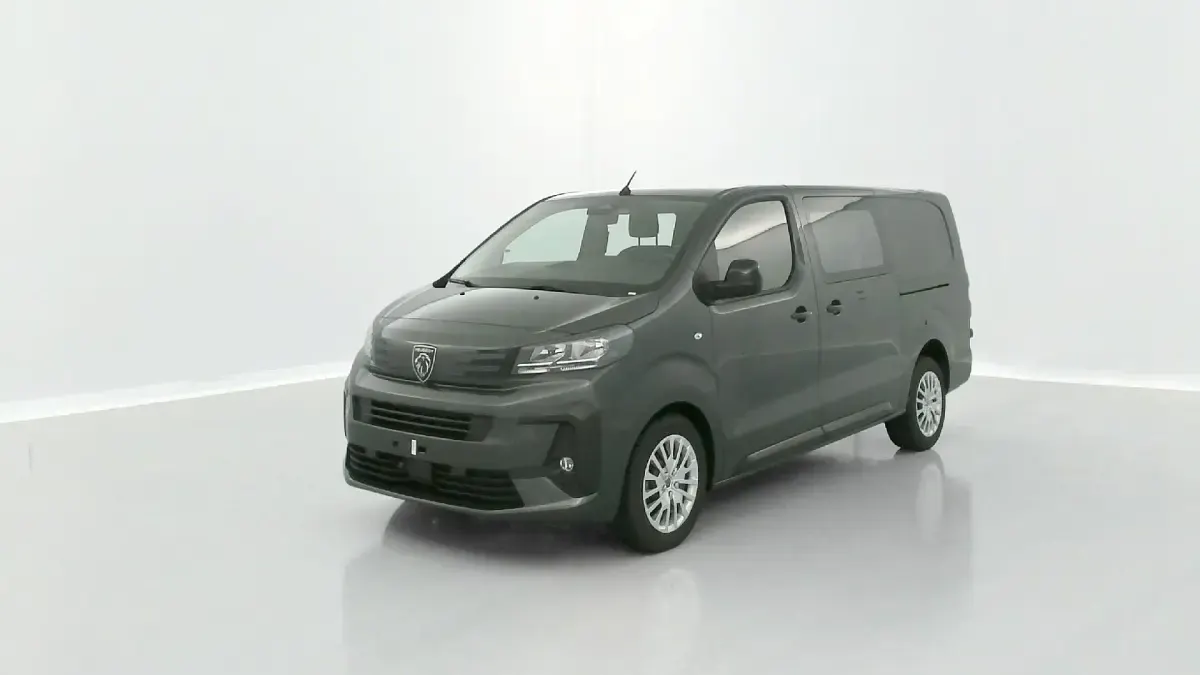Neu Peugeot Expert 177 PS (130 kW) 2025 Gris titane Van