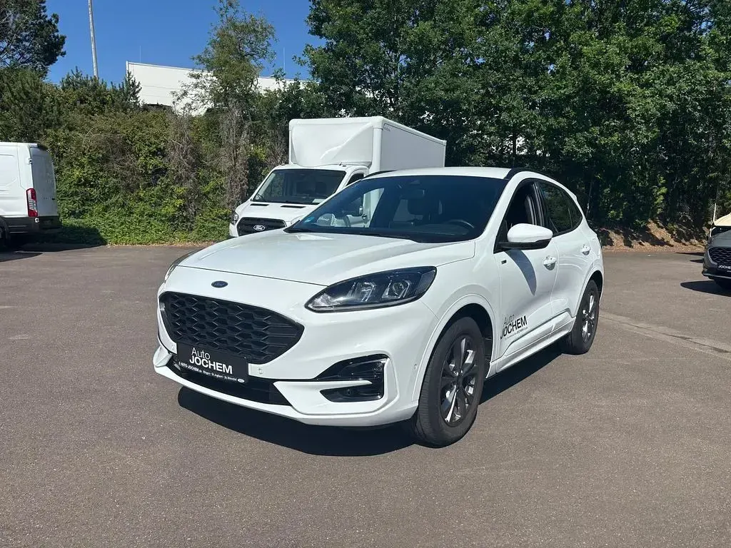 Gebraucht Ford Kuga ST-Line 190 PS (139 kW) 2023 Weiss SUV