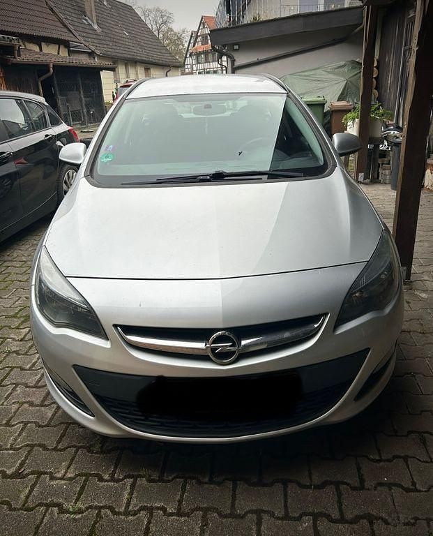 Silber Gebraucht 2013 Opel Astra Limousine | 2.750 € (Guter Preis) - Bild 1/4