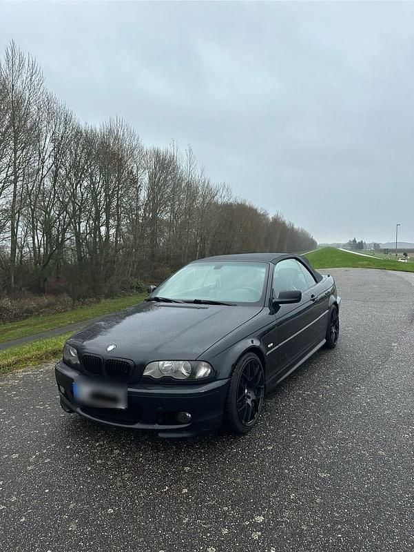 Schwarz Gebraucht 2001 BMW 330 M Sport Cabrio | 5.990 € (Superpreis) - Bild 1/4