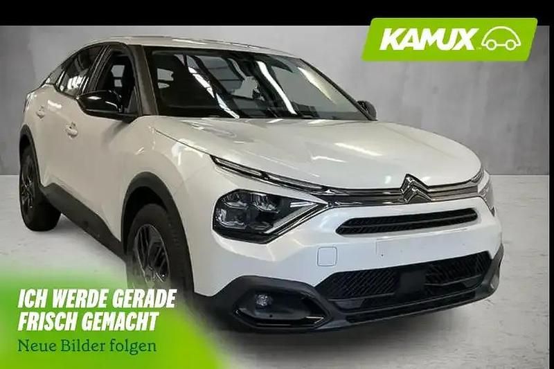 Gebraucht Citroën C4 131 PS (96 kW) 2023 Weiss SUV