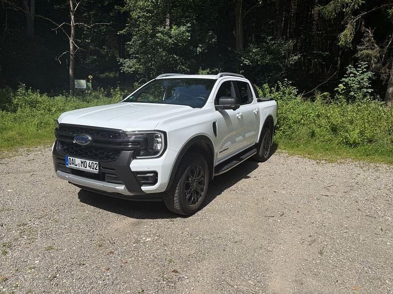 Weiß Gebraucht 2024 Ford Ranger Wildtrack Abholung | 50.500 € (Superpreis) - Bild 1/4