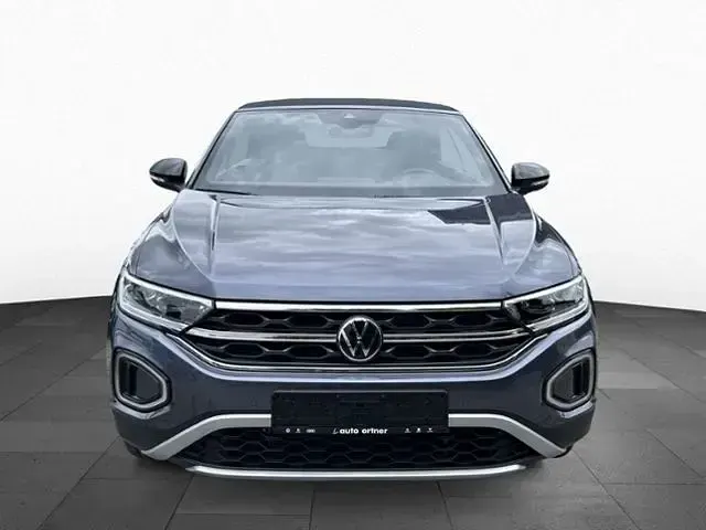 Gebraucht VW T-Roc Cabriolet Goal 150 PS (110 kW) 2025 Grau Cabrio