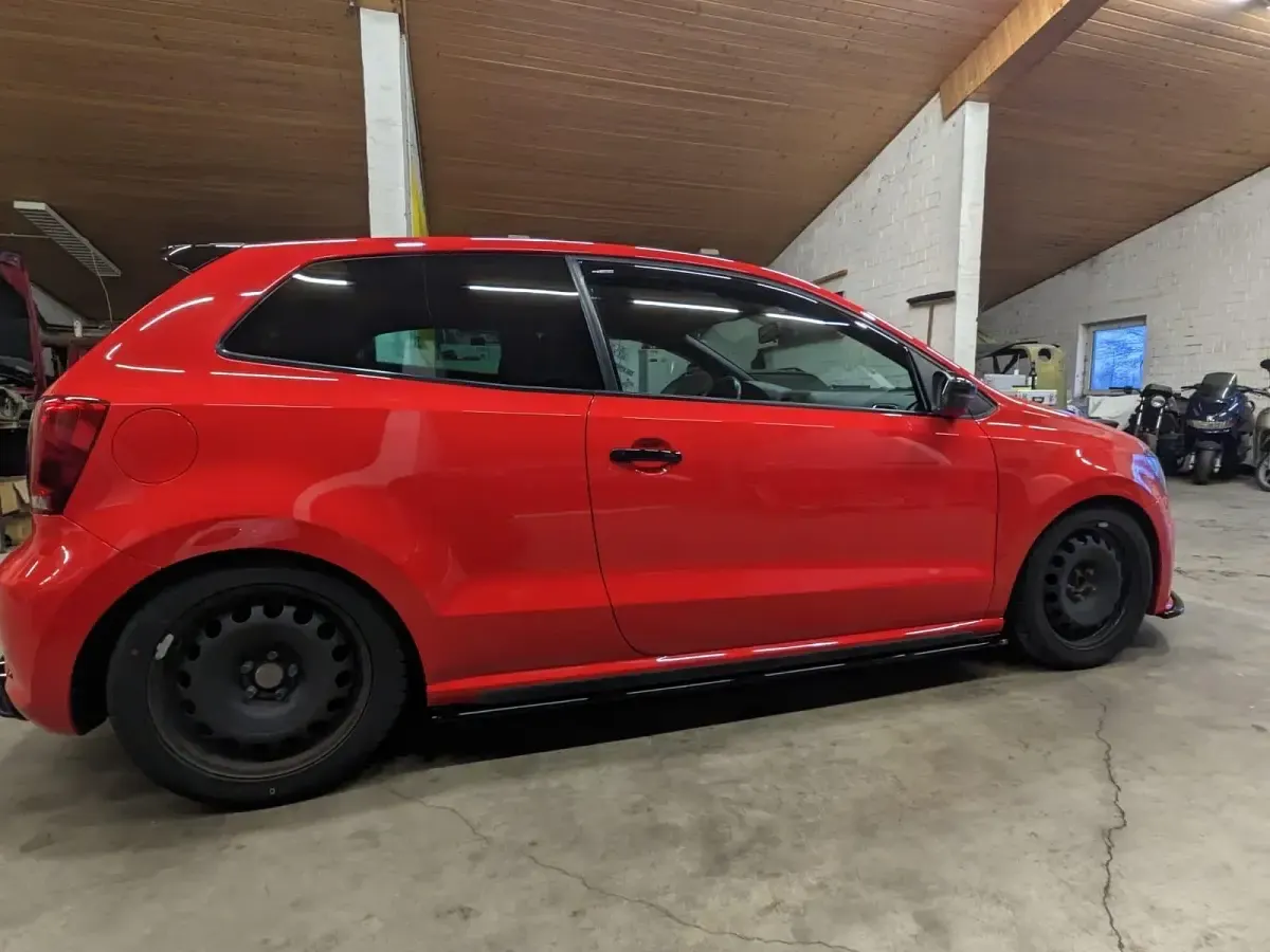 Gebraucht VW Polo GTI 180 PS (132 kW) 2011 Rot Kleinwagen