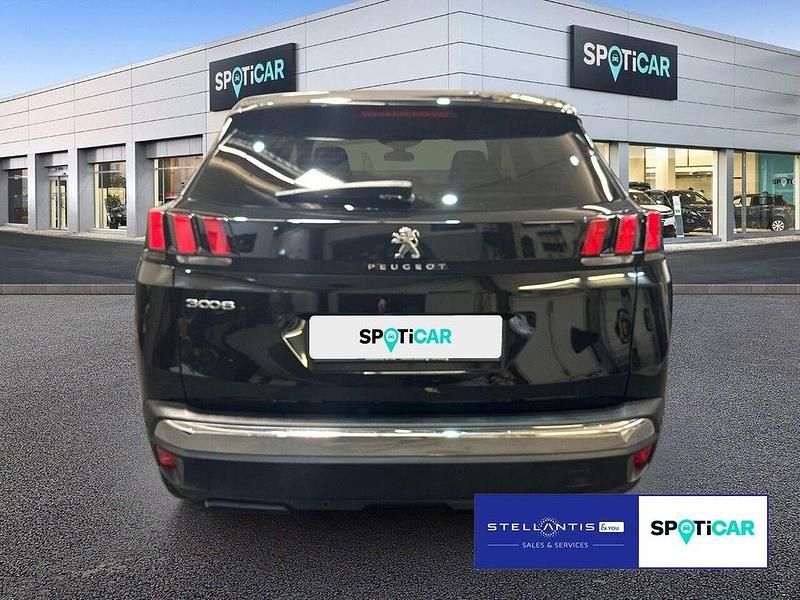Gebraucht Peugeot 3008 Allure 131 PS (96 kW) 2023 Schwarz SUV