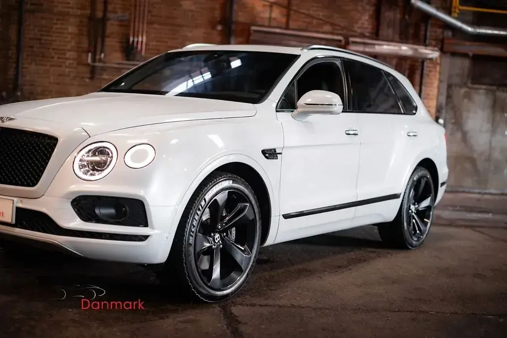Gebraucht Bentley Bentayga 551 PS (405 kW) 2018 Weiß SUV