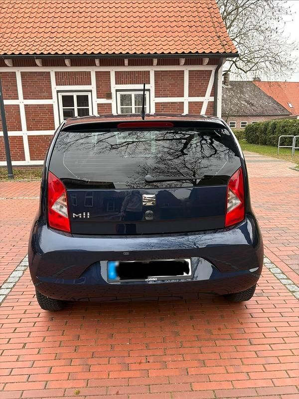 Gebraucht Seat Mii I-Tech 60 PS (44 kW) 2014 Blau Kleinwagen