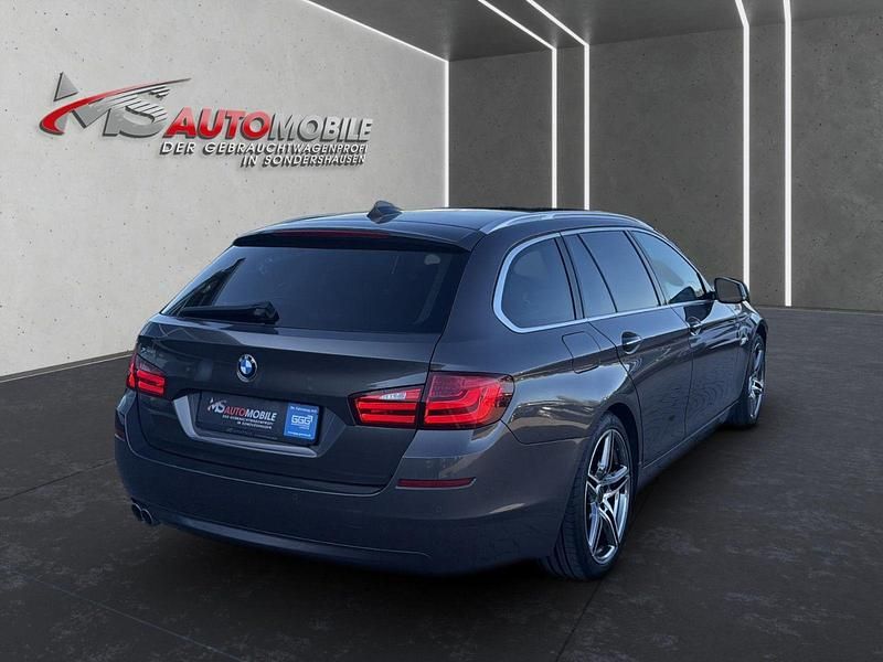 Gebraucht BMW 530 Comfort Edition 258 PS (189 kW) 2013 Braun Kombi