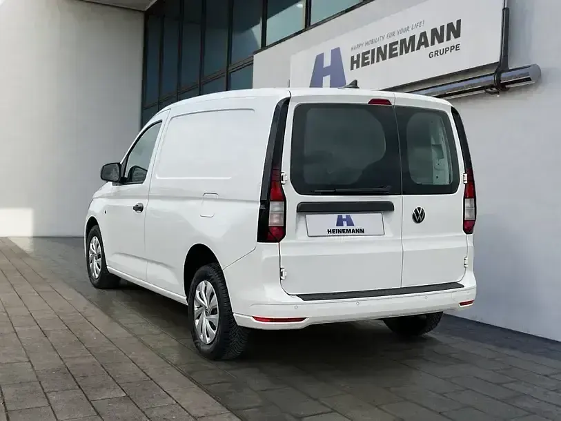 Gebraucht VW Caddy 2023 Weiss Van / Kleinbus