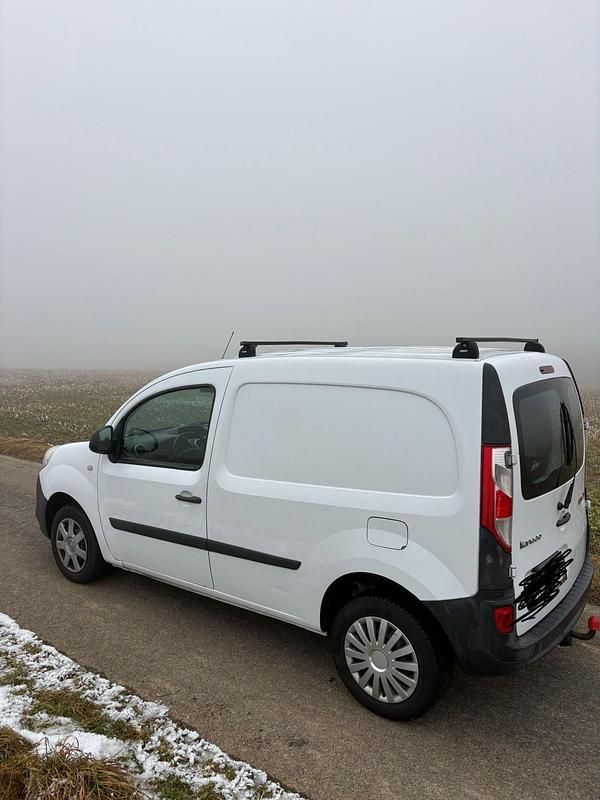 Gebraucht Renault Kangoo 90 PS (66 kW) 2013 Weiß Van / Kleinbus