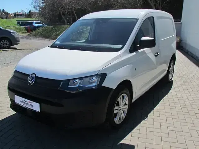 Gebraucht VW Caddy 116 PS (85 kW) 2025 Weiß Van / Kleinbus