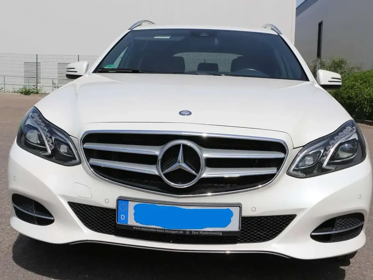 Usata Mercedes E250 Avantgarde 204 CV (150 kW) 2015 Bianco Station wagon