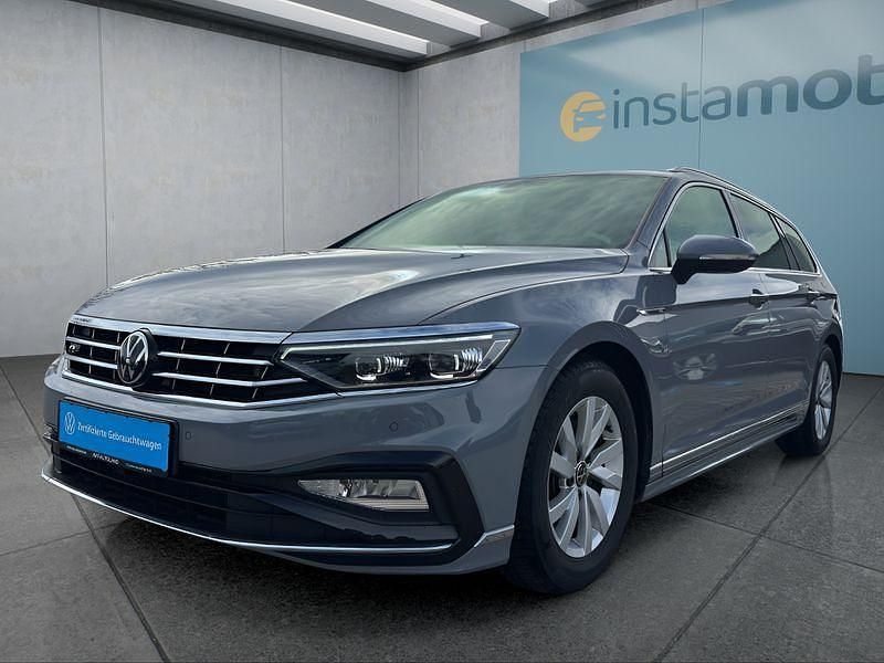 Grau Gebraucht 2023 VW Passat Kombi | 34.699 € (Fairer Preis) - Bild 1/4