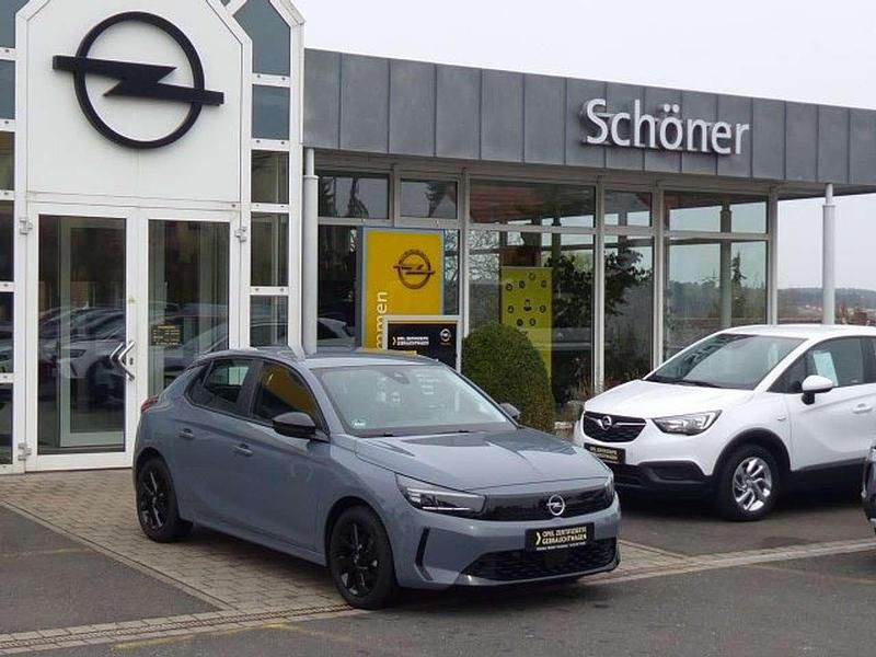 Gebraucht Opel Corsa 75 PS (55 kW) 2024 Grafik grau Limousine