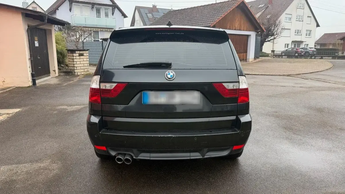 Gebraucht BMW X3 286 PS (210 kW) 2007 Schwarz SUV