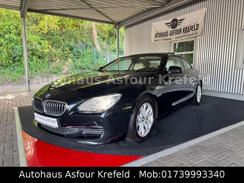 Gebraucht BMW 640 Performance 320 PS (235 kW) 2014 Schwarz Coupé