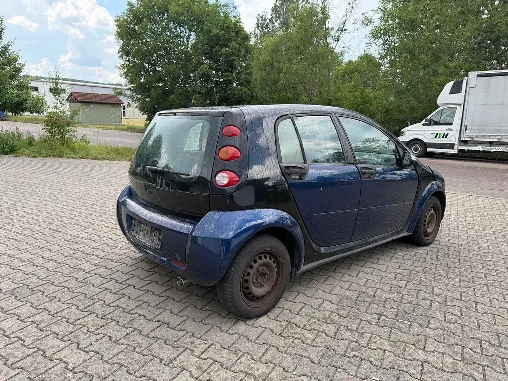 Gebraucht Smart ForFour Basis 95 PS (69 kW) 2006 Schwarz Kleinwagen