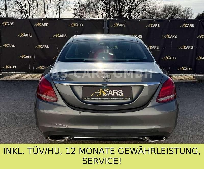 Gebraucht Mercedes C180 Avantgarde 156 PS (114 kW) 2018 Grau Limousine