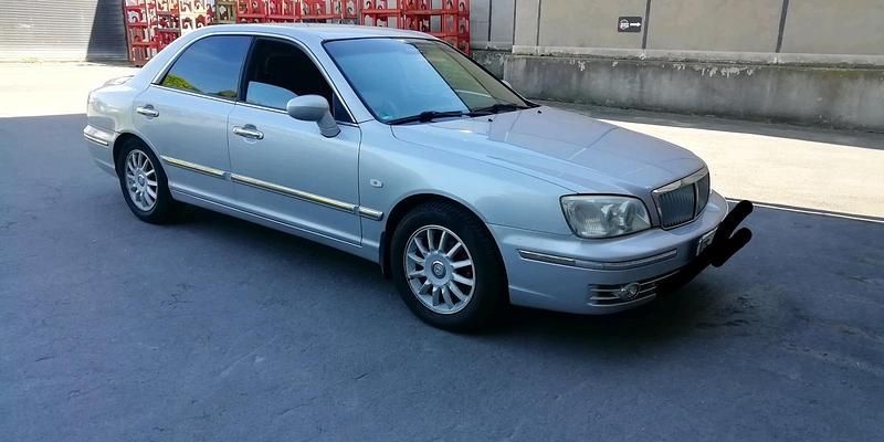 Gebraucht Hyundai XG 197 PS (144 kW) 2006 Silber Limousine