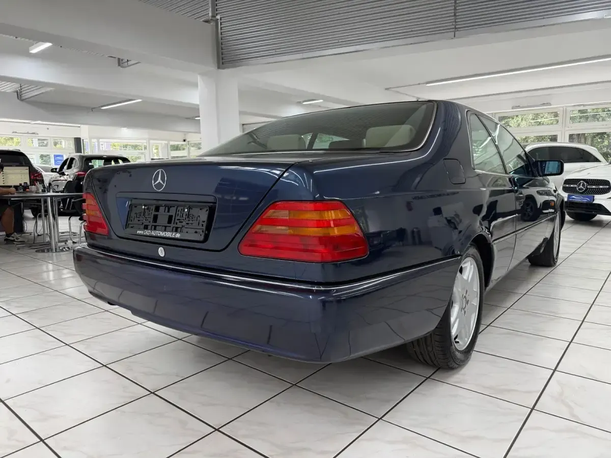 Gebraucht Mercedes S500 320 PS (235 kW) 1995 Blau Coupé