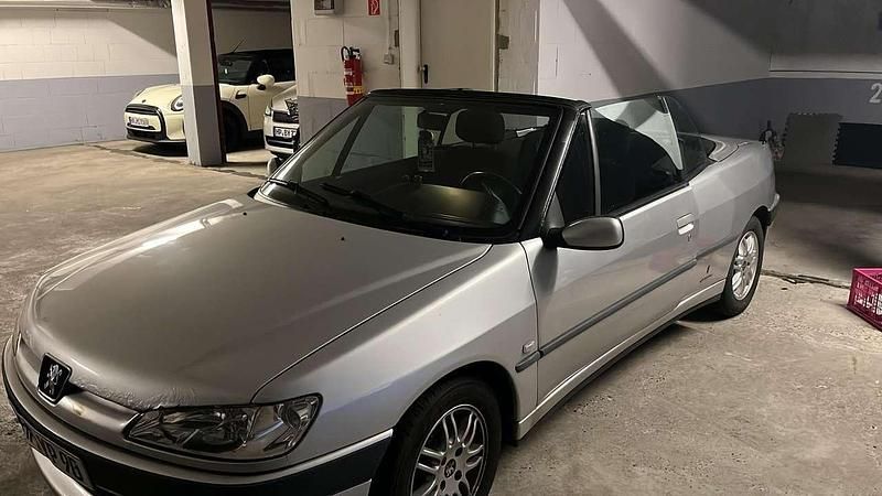 Silber Gebraucht 2001 Peugeot 306 Cabriolet Cabrio | 2.400 € (Fairer Preis) - Bild 1/4