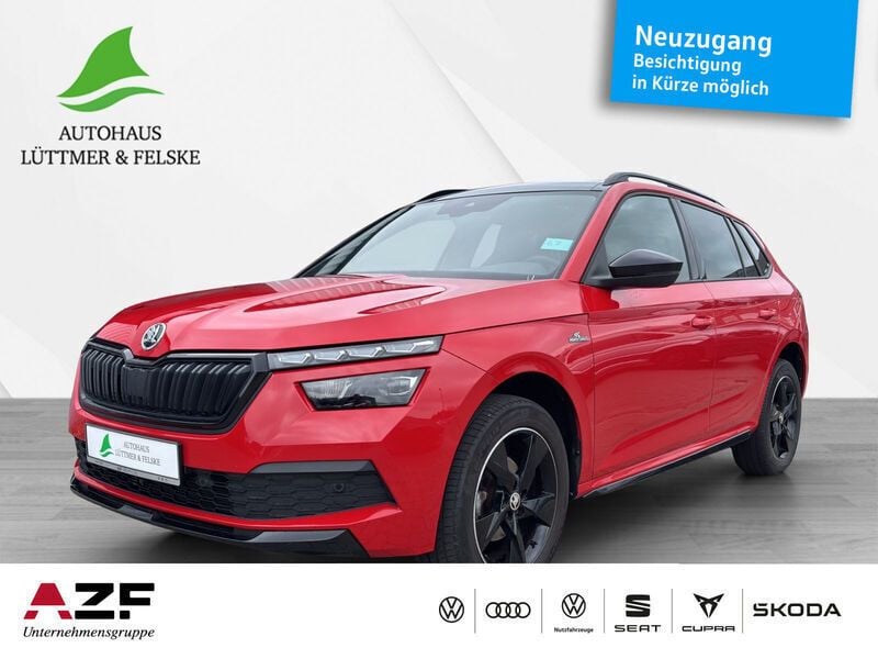 Rot Gebraucht 2021 Skoda Kamiq Monte Carlo SUV | 23.280 € (Guter Preis) - Bild 1/3