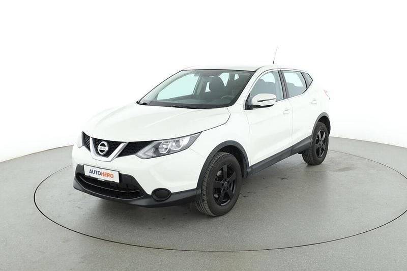 Weiß Gebraucht 2017 Nissan Qashqai Visia SUV | 11.610 € (Fairer Preis) - Bild 1/3