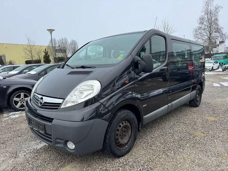 Gebraucht Opel Vivaro 114 PS (83 kW) 2014 Van / Kleinbus