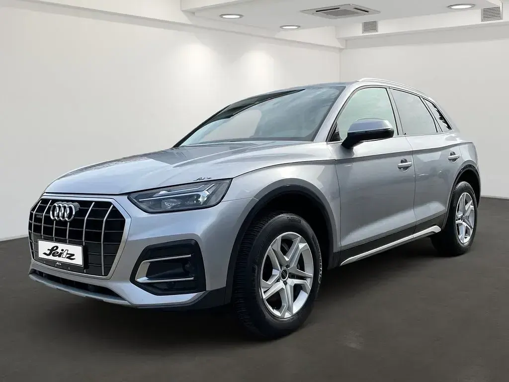 Gebraucht Audi Q5 Advanced Plus 204 PS (150 kW) 2023 Silber SUV