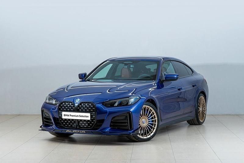 Schwarz Neu 2025 Alpina B4 Coupé | 128.530 € (Teuer) - Bild 1/4