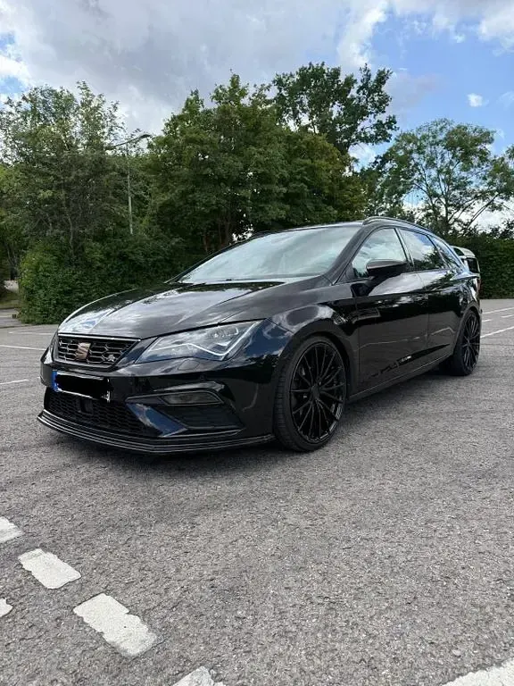 Gebraucht Seat Leon ST FR 150 PS (110 kW) 2017 Schwarz Kombi