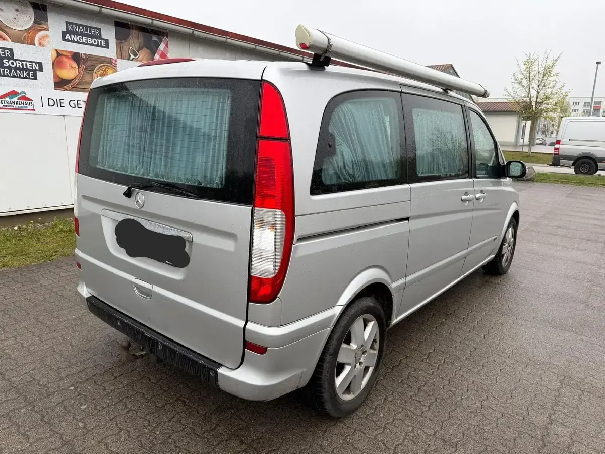Gebraucht Mercedes Viano 150 PS (110 kW) 2006 Van / Kleinbus