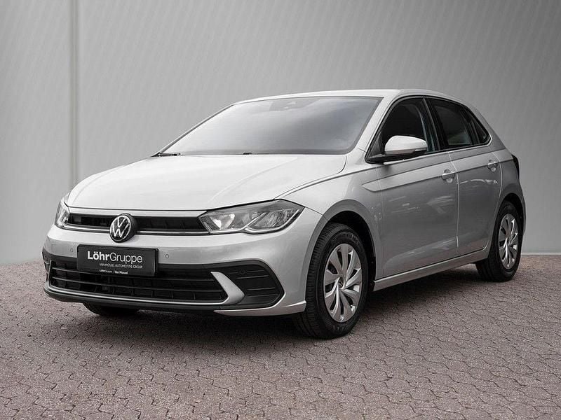 Gebraucht VW Polo Life 95 PS (69 kW) 2023 Silber Kleinwagen