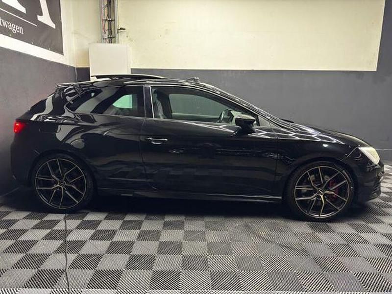 Gebraucht Seat Leon SC CUPRA 301 PS (221 kW) 2017 Schwarz Kleinwagen