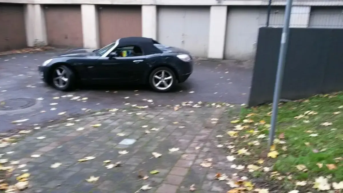 Gebraucht Opel GT 264 PS (194 kW) 2008 Schwarz Cabrio