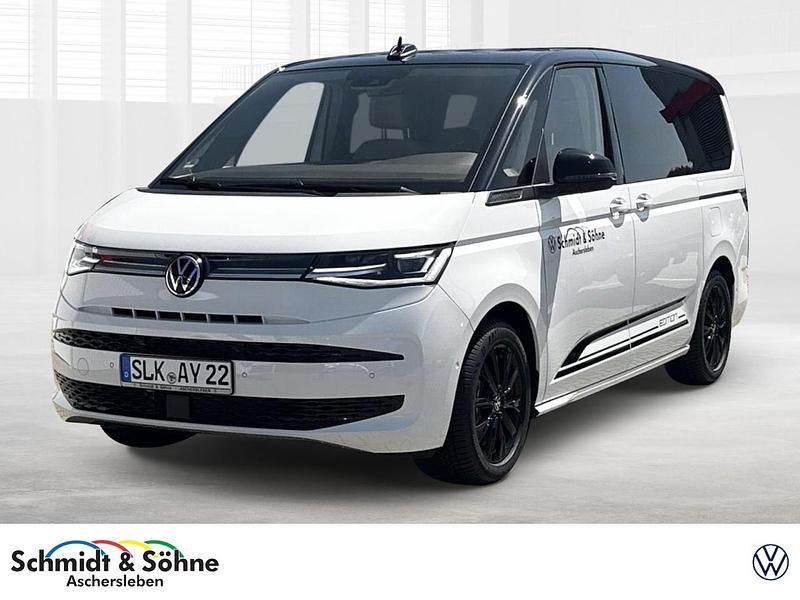 Schwarz metallic Gebraucht 2025 VW T7 Edition Van | 68.900 € (Teuer) - Bild 1/4
