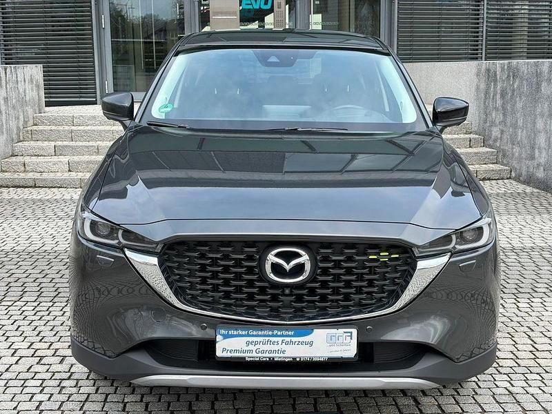 Gebraucht Mazda CX-5 Newground 184 PS (135 kW) 2022 Grau SUV