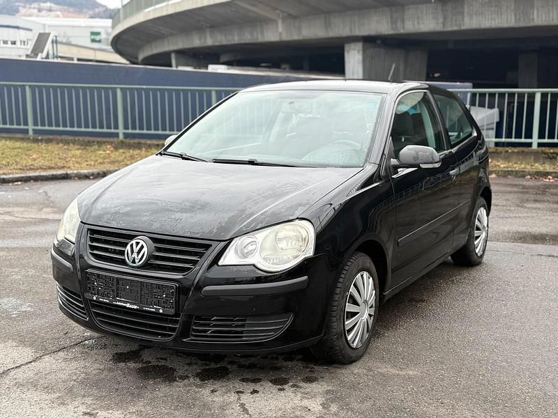 Gebraucht VW Polo 69 PS (50 kW) 2005 Schwarz Kleinwagen